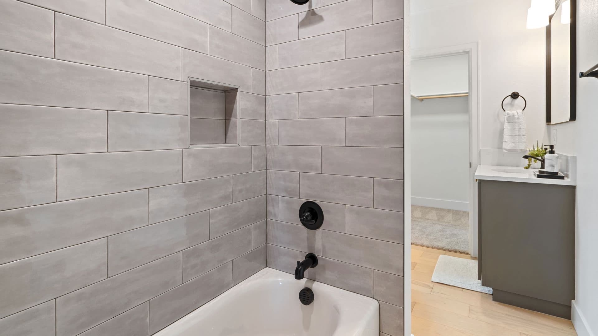 Basement Conversion Family Room Gallery Image 5