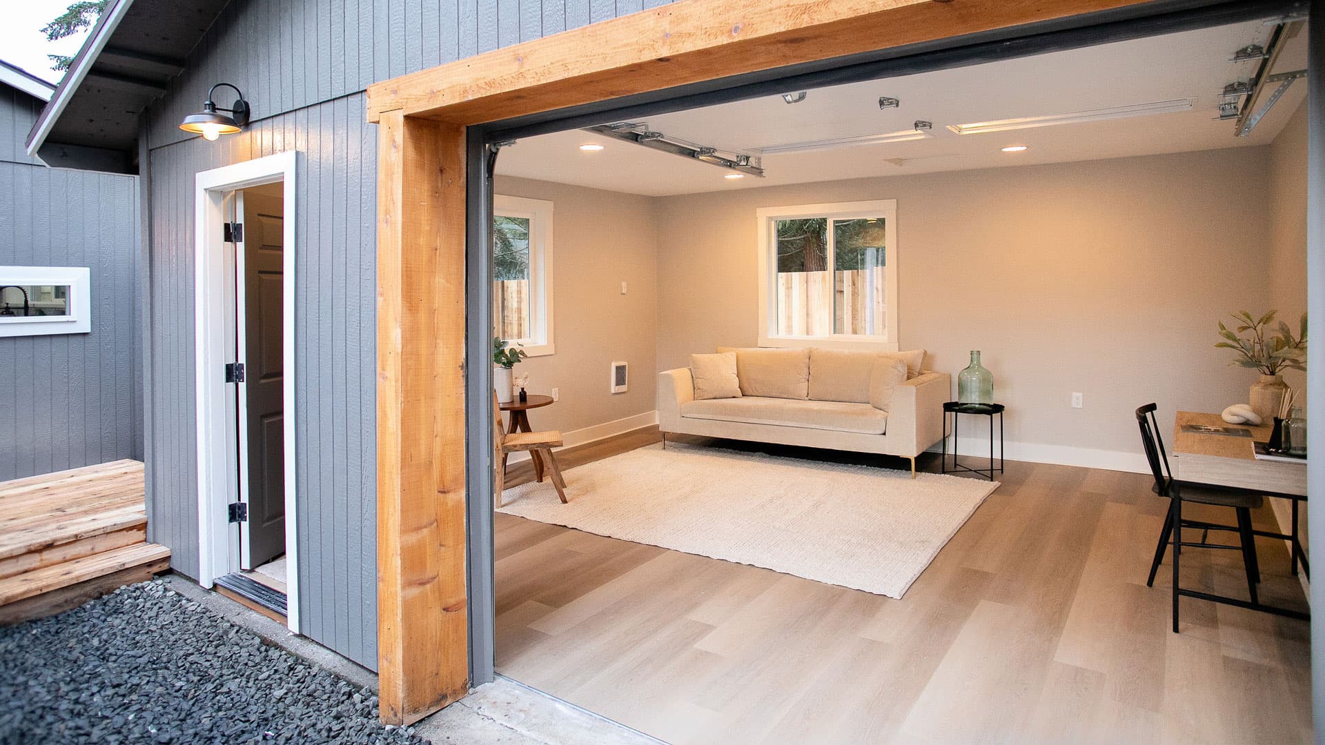 Complete Garage Conversion to Office Gallery Image 5