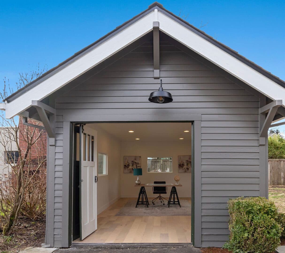 Complete Garage Conversion to Office Gallery Image 6