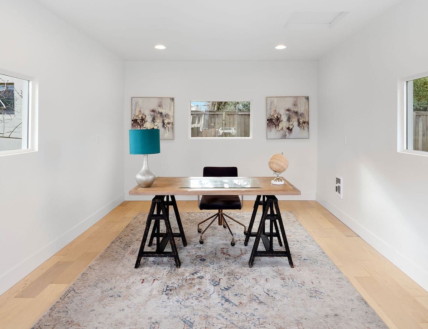 Complete Garage Conversion to Office Gallery Image 4