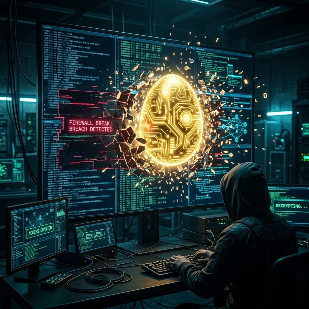 Digital Firewall Breaking