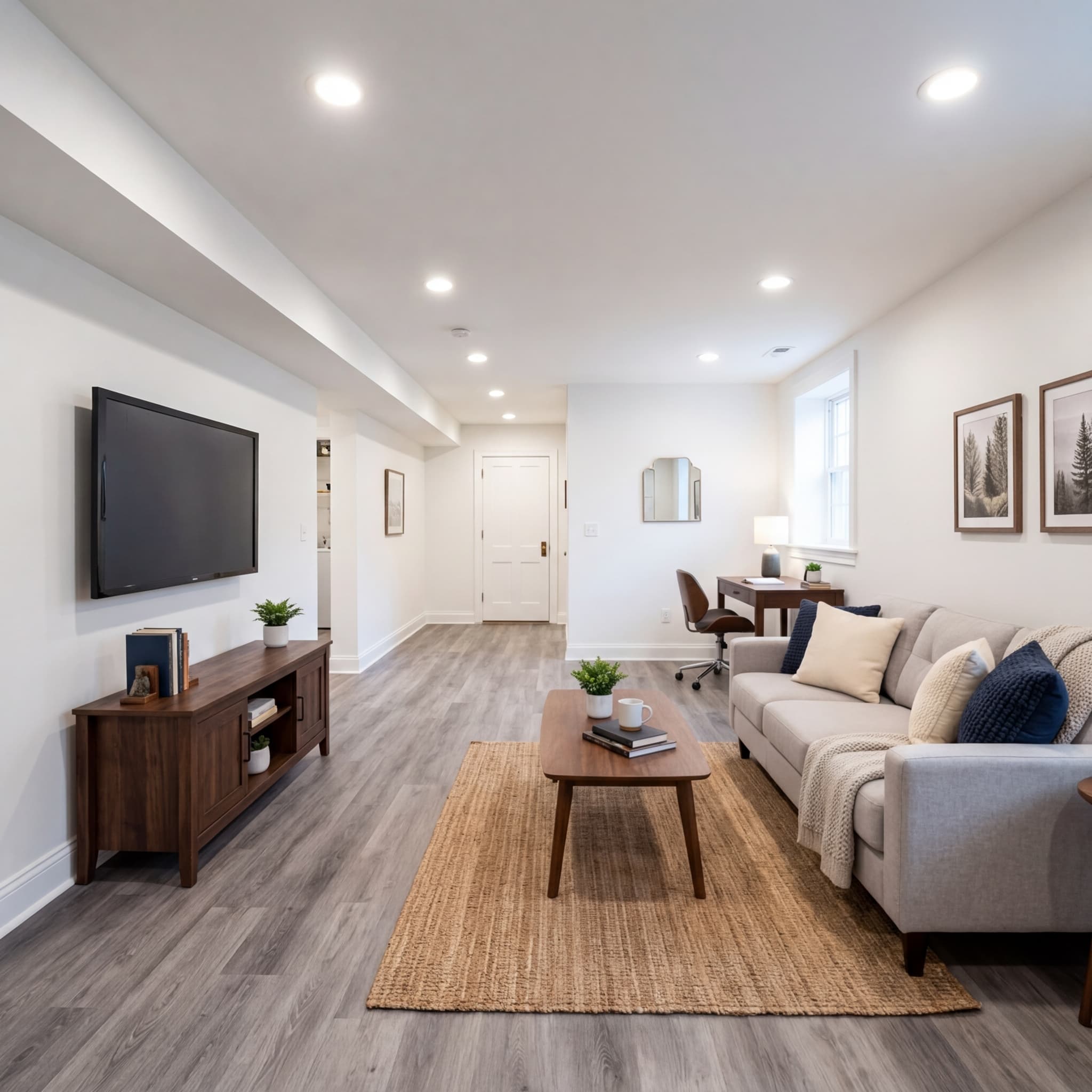 Historic Home Basement Flood Recovery