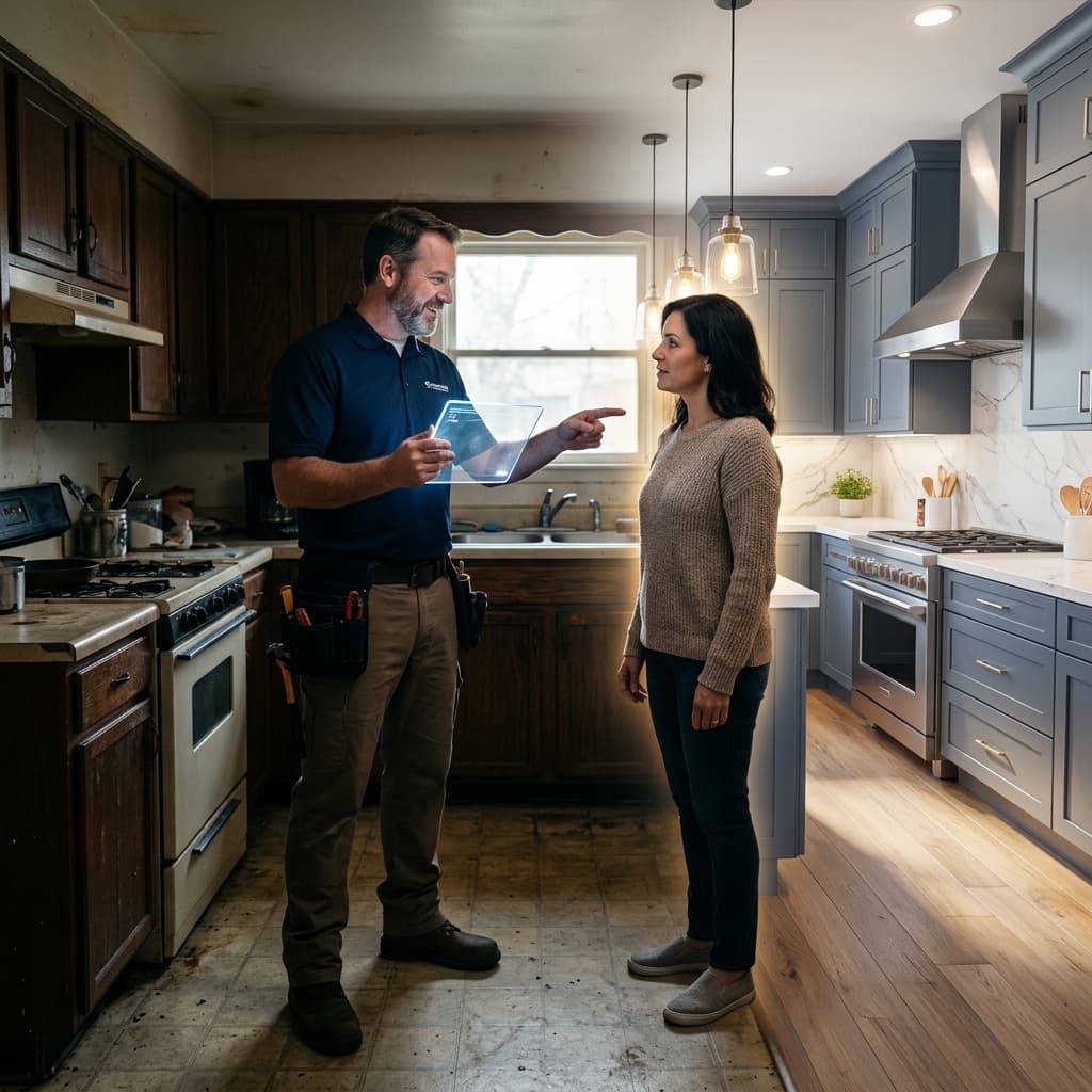 AR Home Remodeling Consultation