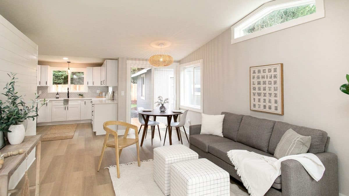 Basement Conversion Family Room Gallery Image 3